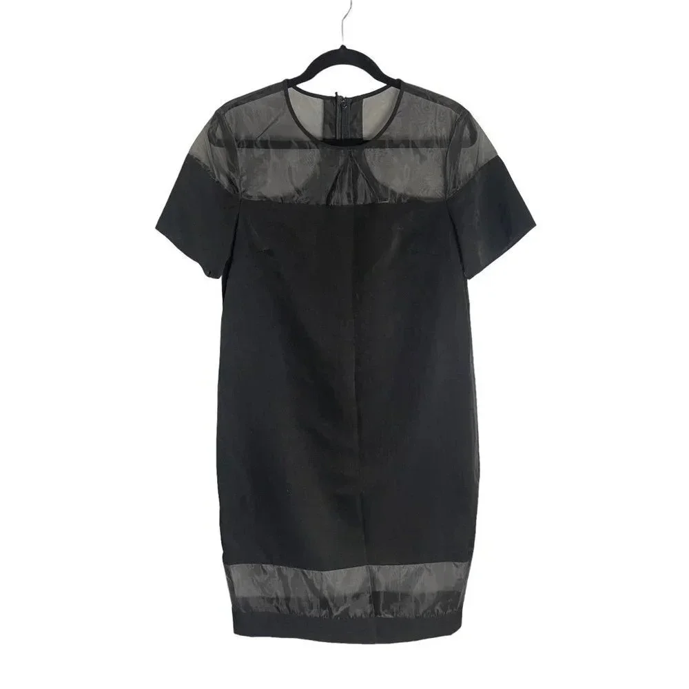 NWOT Keepsake the Label Clear Spirits Dress Black-sz Medium - Picture 3 of 11